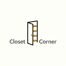 ClosetsCorner Logo